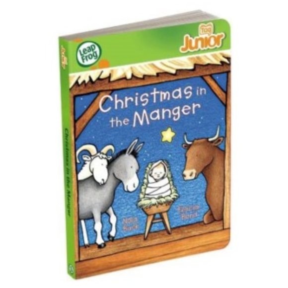 Leapfrog Tag Junior Book Christmas in the Manger Brand NEW!/NWT! - Picture 4 of 5